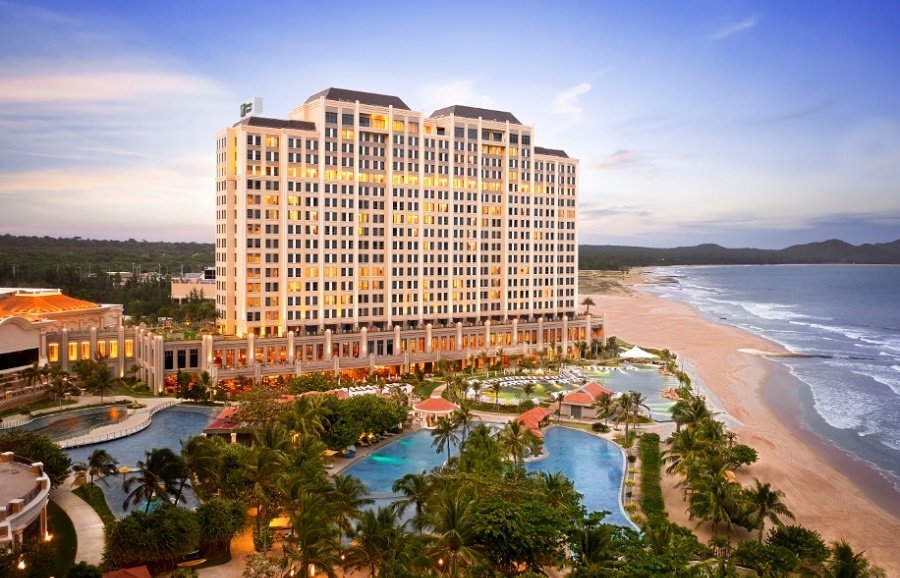 The Holiday Inn Resort Ho Tram Beach achieves prestigious 5-star certification