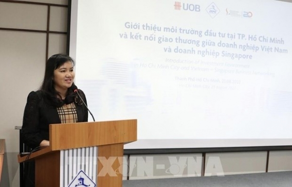 Investment opportunities in HCM City introduced to Singaporean firms - Vimarsana News