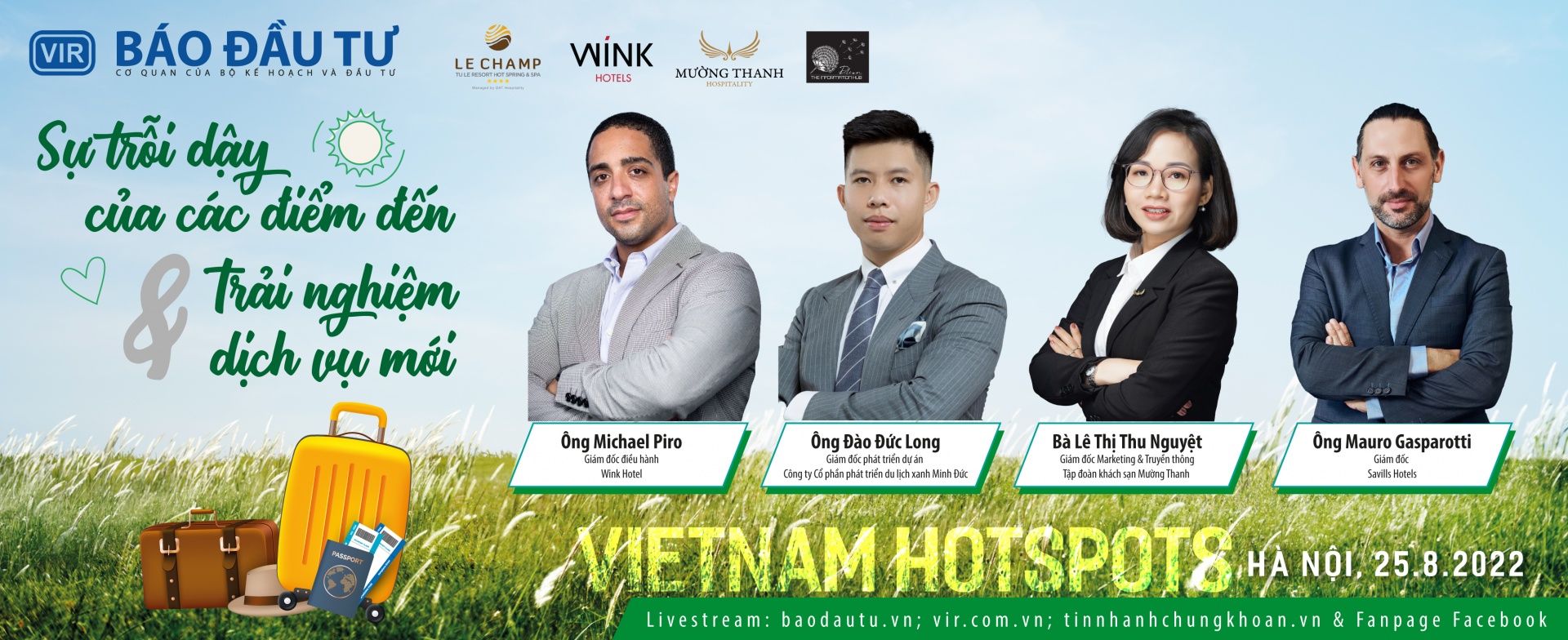 Talk show presents Vietnam's emerging tourism hotspots