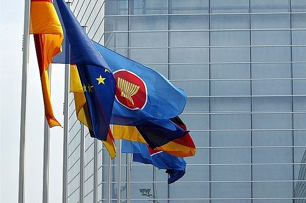 EU, ASEAN to hold summit to develop supply chains | World | Vietnam+ (VietnamPlus)