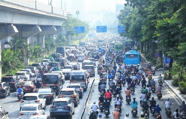 Motorbikes not meeting emissions standards to be restricted in Hanoi from 2024 - Vimarsana News