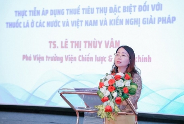 Conference looks into optimal tax system for tobacco - Vimarsana News