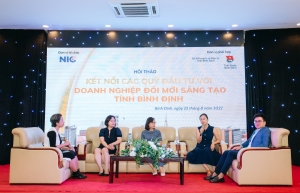Connecting ventures and innovative businesses in Binh Dinh province