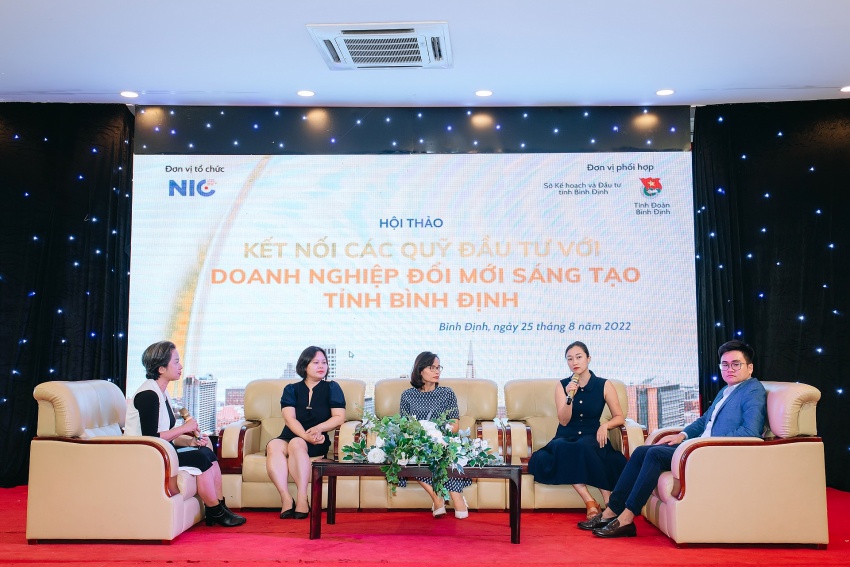 Strengthen connection between ventures and innovative businesses in Binh Dinh province