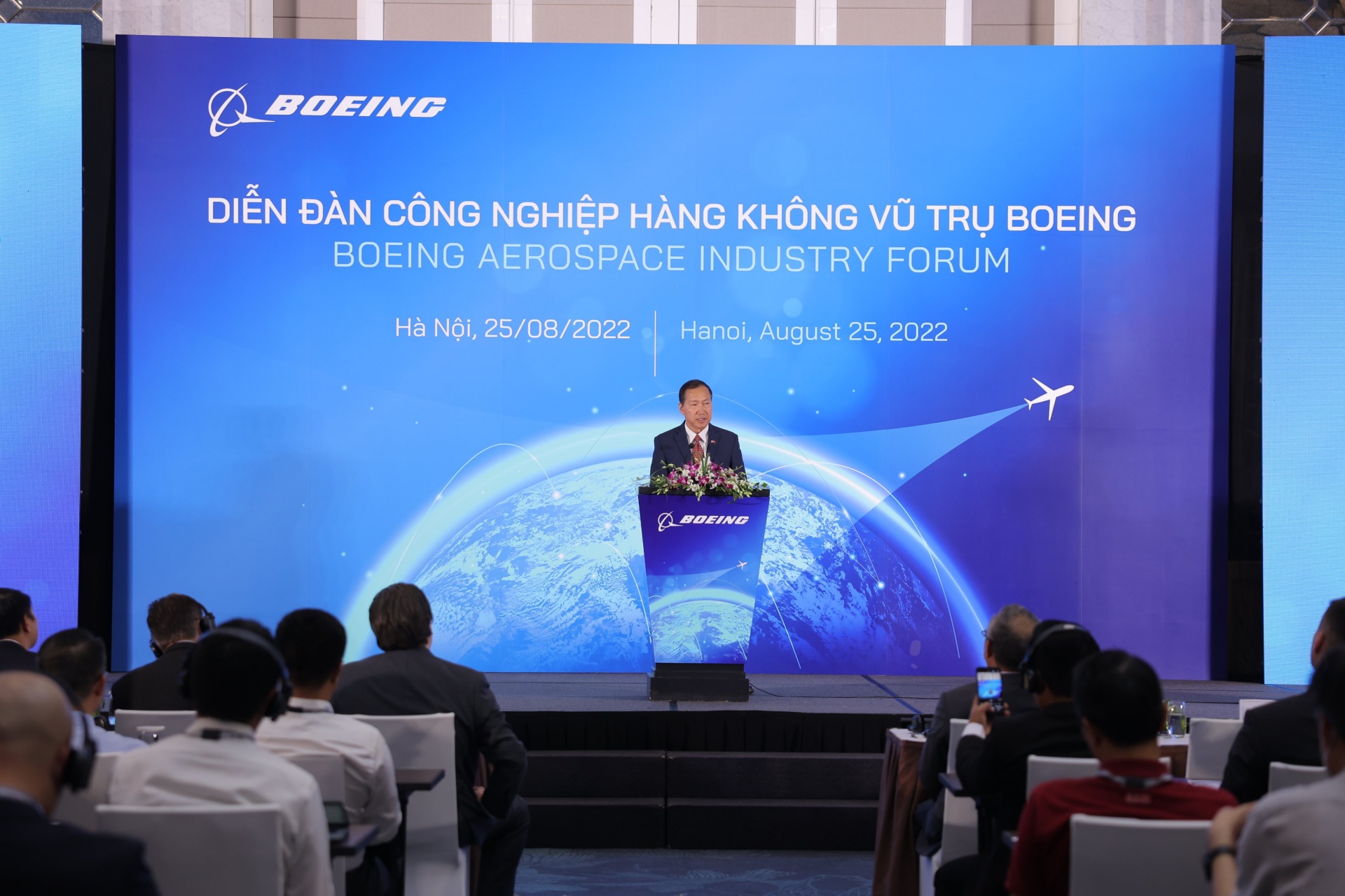Boeing eyes supply chain expansion in Vietnam