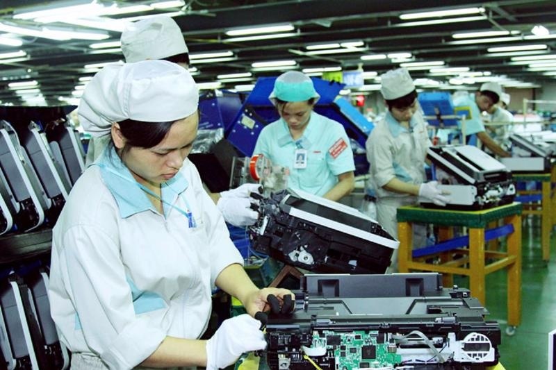 Vietnam spent $50 billion importing computers, electronic products, and components