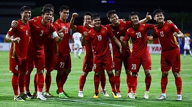 National men’s football team remains in FIFA’s Top 100 | Culture - Sports  | Vietnam+ (VietnamPlus)