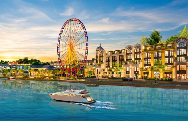 Aqua City to be ideal location for expanded business activities - Vimarsana News