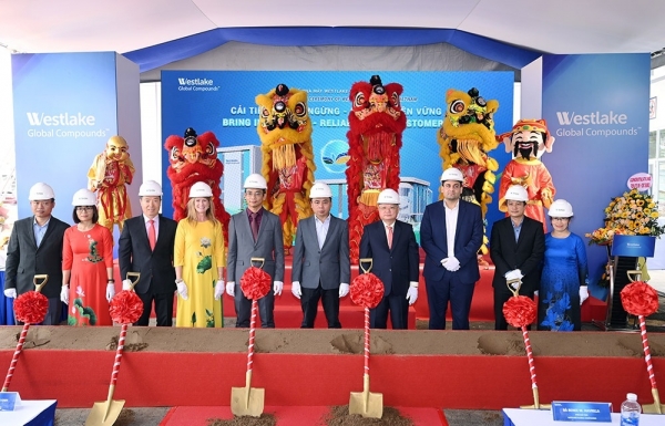 Westlake Compounds Vietnam broke ground on new flagship plant in Dong Nai - Vimarsana News