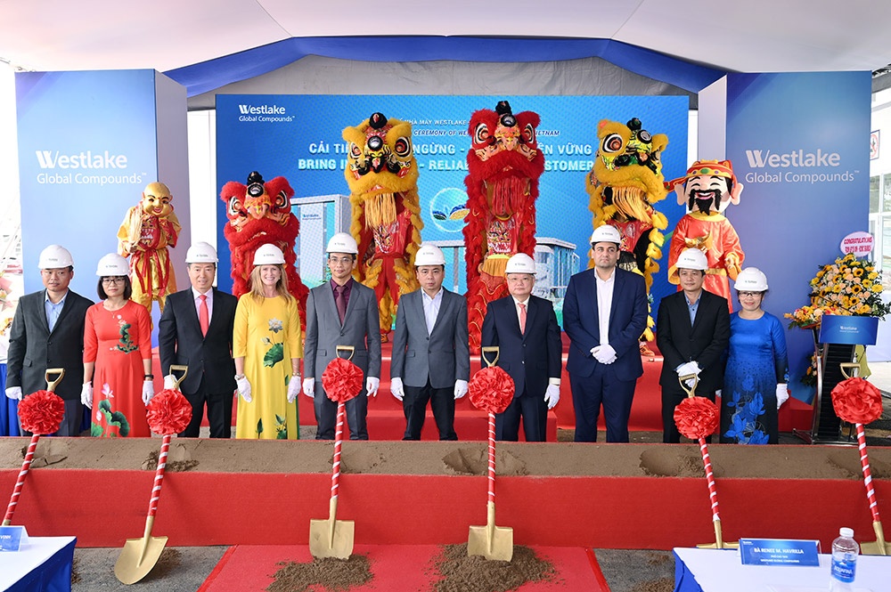 Westlake Compounds Vietnam broke ground on new flagship plant in Dong Nai