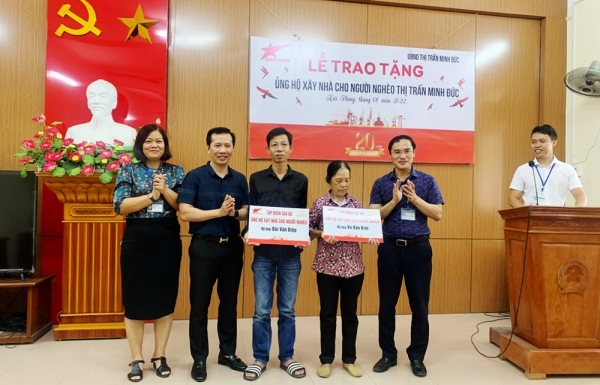 Sao Do Group joins hands for the poor - Vimarsana News