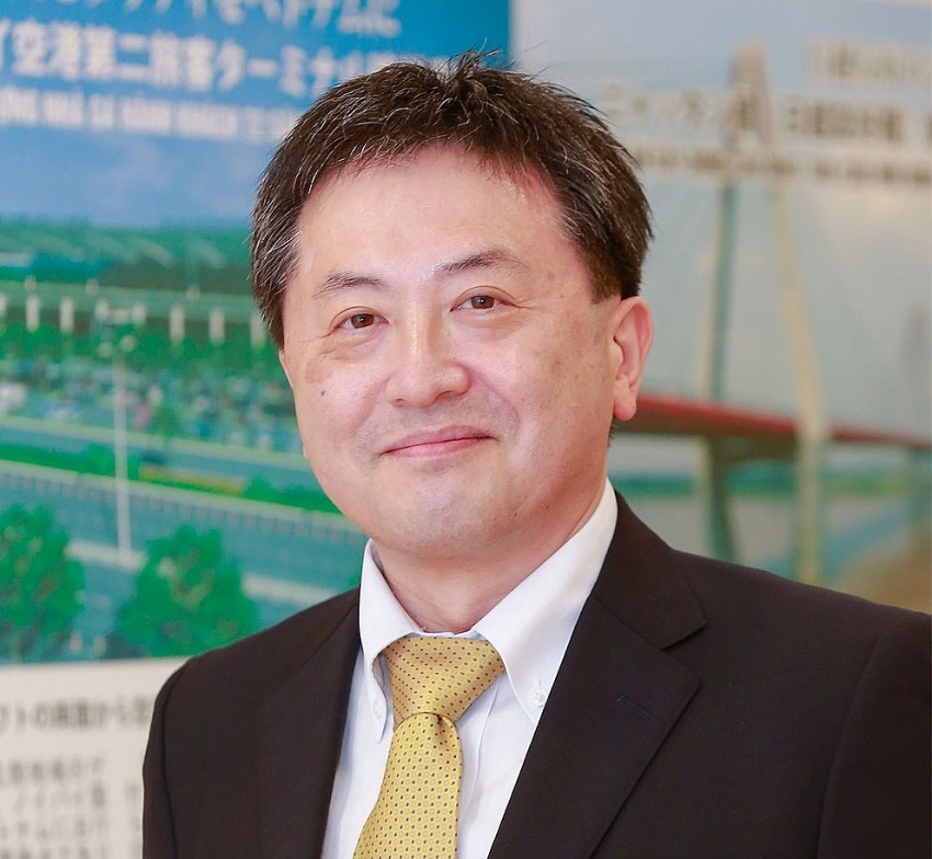 Shimizu Akira, chief representative at the Vietnam Office of the Japan International Cooperation Agency