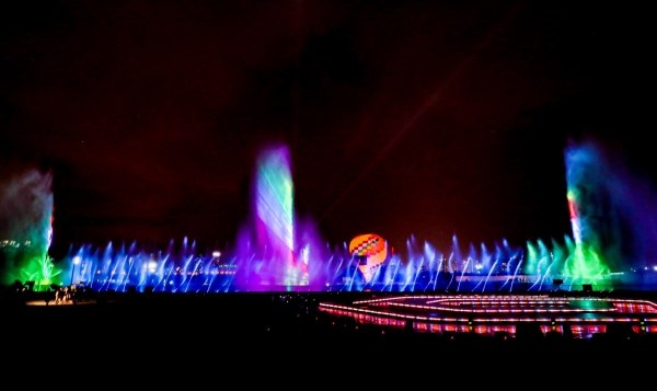 Masterise Homes opens largest musical fountain in Southeast Asia - Vimarsana News