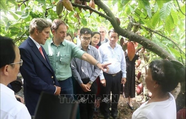 US Special Presidential Envoy for Climate visits Ben Tre - Vimarsana News