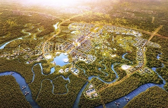 Indonesia begins first phase of new capital city development project