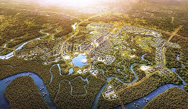 Indonesia begins first phase of new capital city development project
