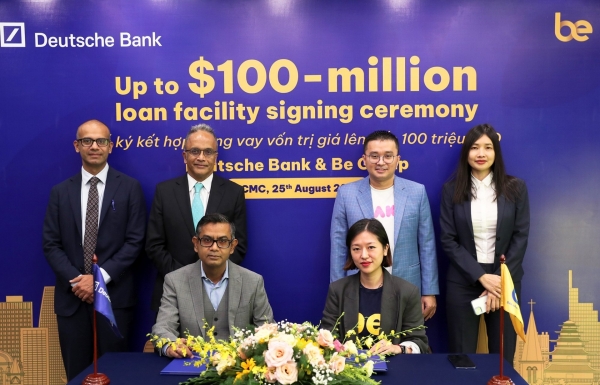 Be Group receives loan of up to $100 million from Deutsche Bank - Vimarsana News