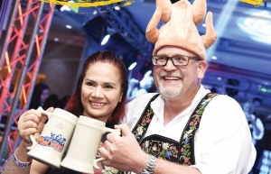 Oktoberfest Vietnam inviting beer lovers back to the tents