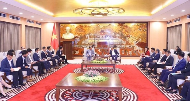 RoK firms eye investment in Hanoi: Ambassador