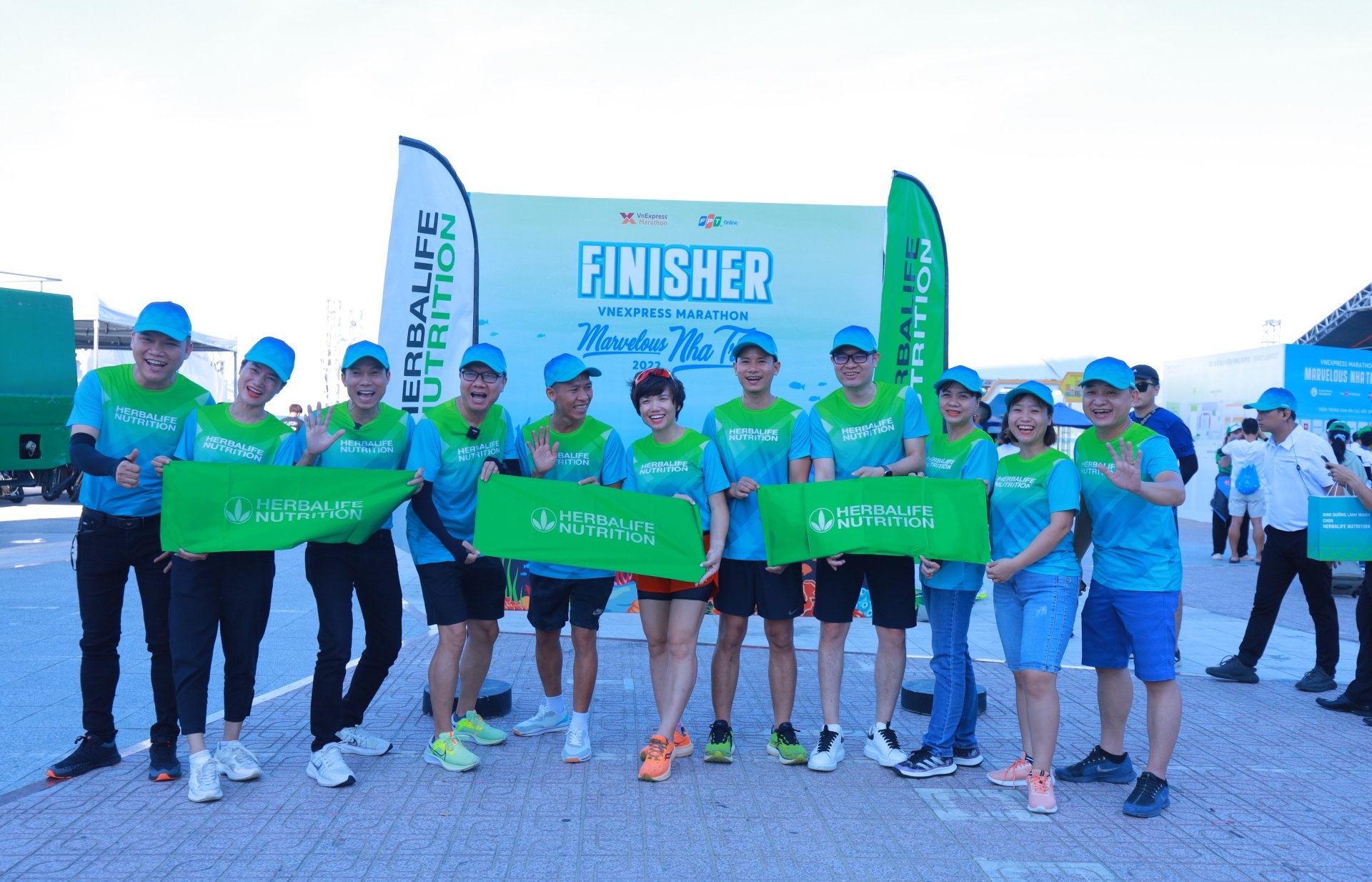 Herbalife Vietnam became sponsor of VnExpress Marathon Marvelous Nha Trang 2022