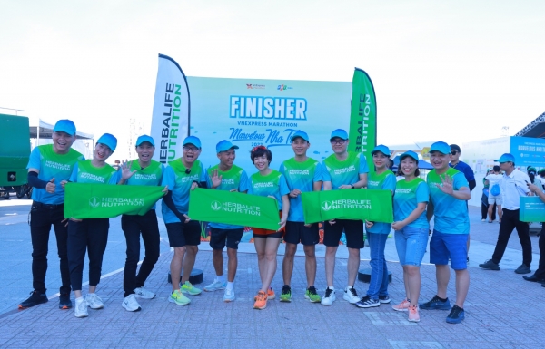 Herbalife Vietnam became sponsor of VnExpress Marathon Marvelous Nha Trang 2022 - Vimarsana News