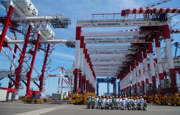 Long An province and Dong Tam Group work with Japan's Mitsui E&S Machinery - Vimarsana News