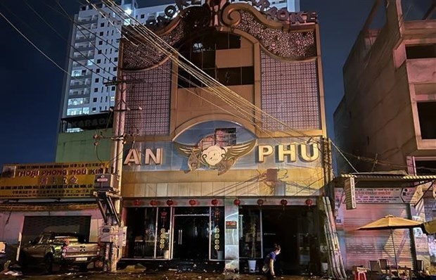 Binh Duong karaoke parlor blaze: death toll rises to 33