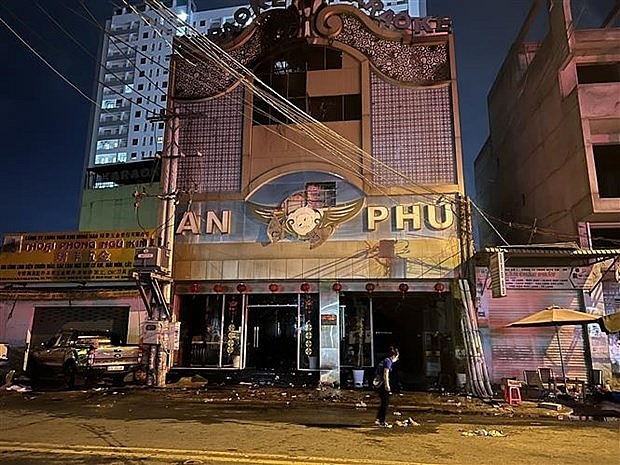 Binh Duong karaoke parlor blaze: death toll rises to 33