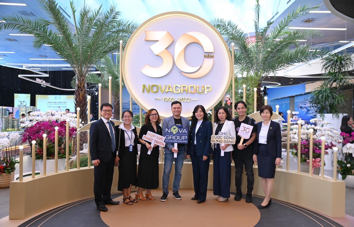 NovaGroup celebrates three decades with huge incentives for investors