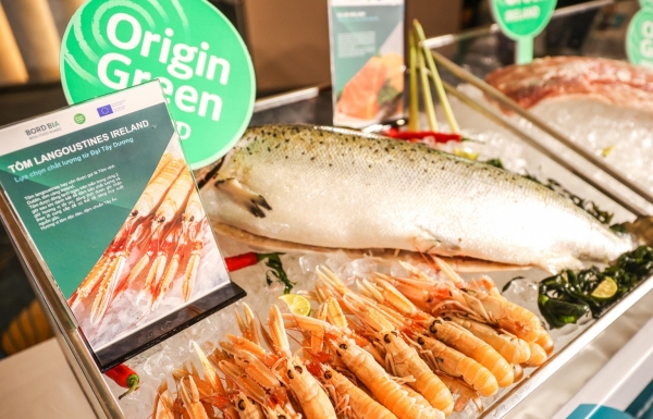 Culinary delicacies made from Irish seafood and pork impress - Vimarsana News