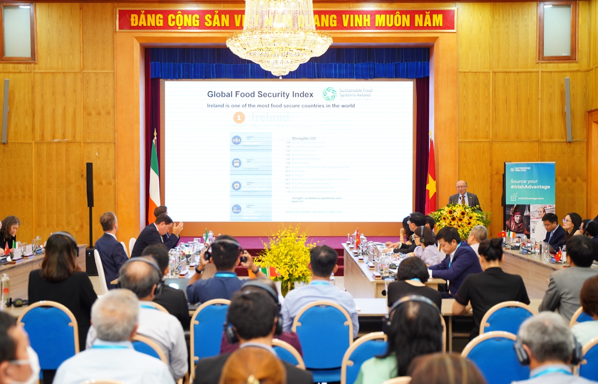 strengthening vietnam ireland cooperation in agritech