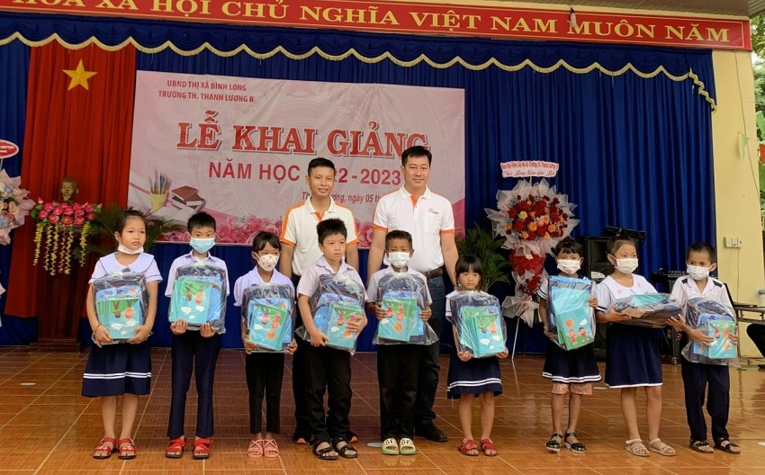Japfa Vietnam supports disadvantaged students