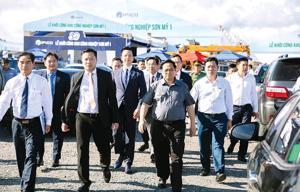 Smart and green Son My I Industrial Park kicks off construction