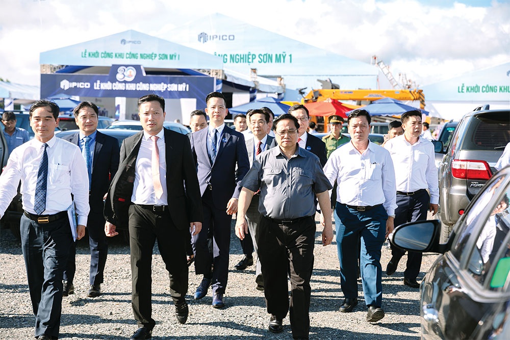 Smart and green Son My I Industrial Park kicks off construction