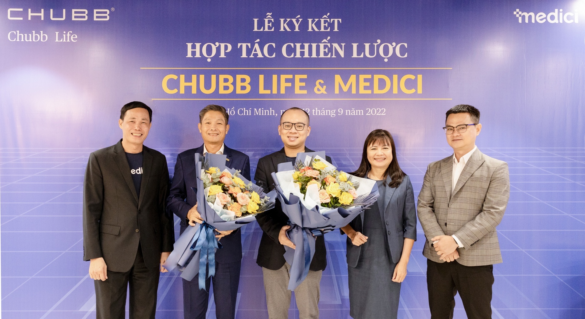 Medici partners with Chubb Life Vietnam