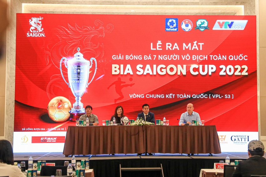 Bia Saigon Cup 2022 to be a festival of football