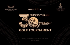 Muong Thanh Group to hold Muong Thanh 30 Years Golf Tournament