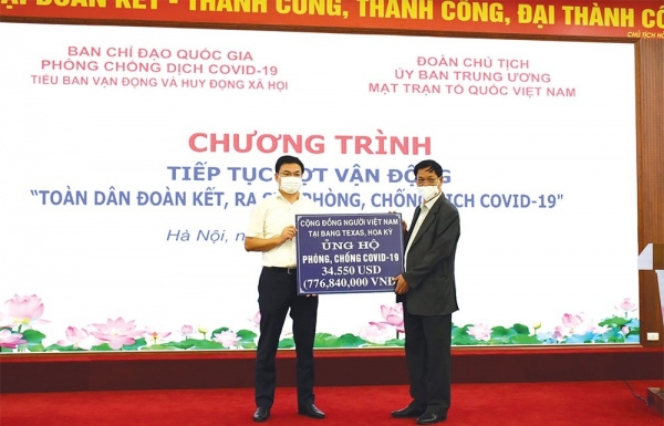 Vital contribution of OV community - Vimarsana News