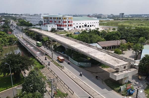 Ho Chi Minh City: Many infrastructure works soon to receive cleared space for execution