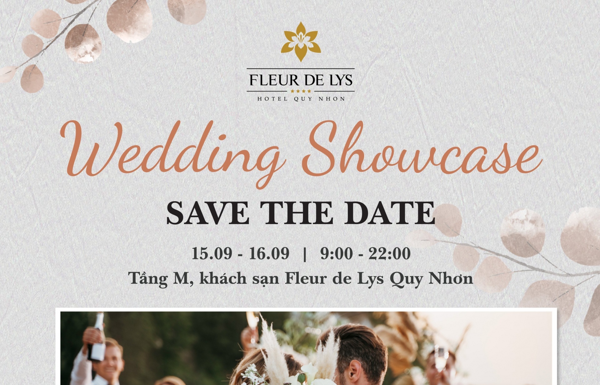 Fleur de Lys Quy Nhon premieres wedding fair