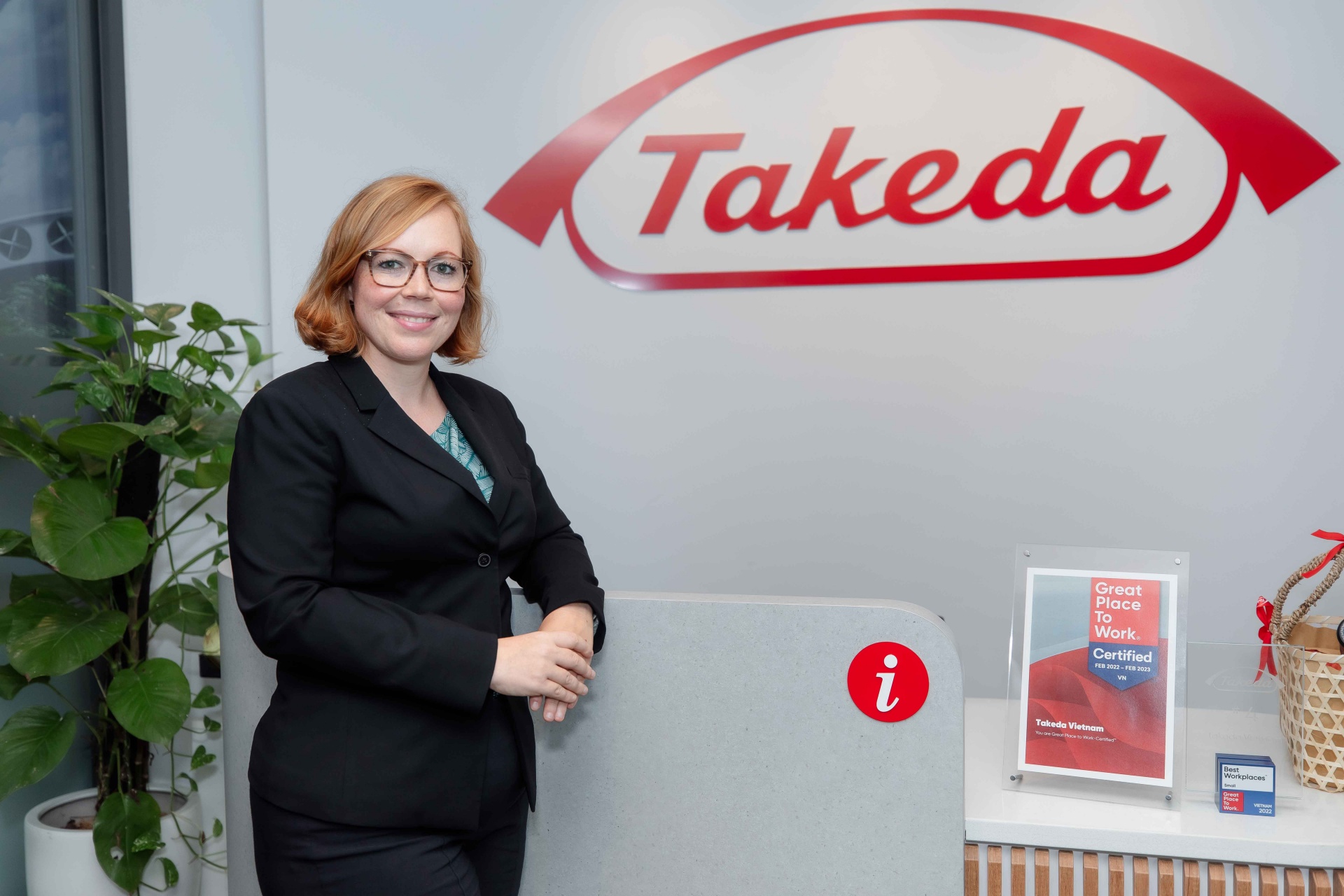 Takeda Vietnam wins Best Workplace in Asia 2022 award by Great Place to Work