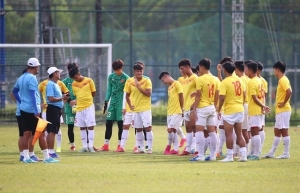 U20 Vietnam ready for qualifier of AFC U20 Asian Cup
