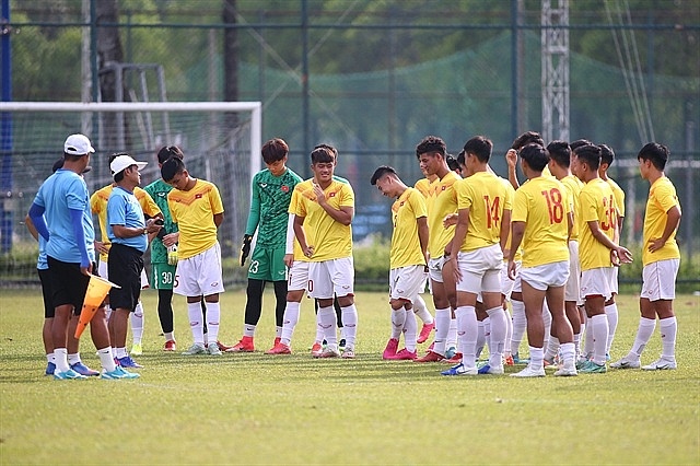 U20 Vietnam ready for qualifier of AFC U20 Asian Cup