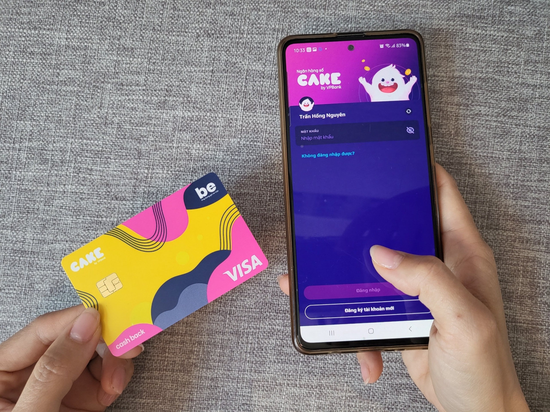 Be-Cake Visa credit card launched to enhance digital payment experience