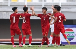 Vietnam beat Hong Kong 5-1 in U20 Asian Cup qualifiers