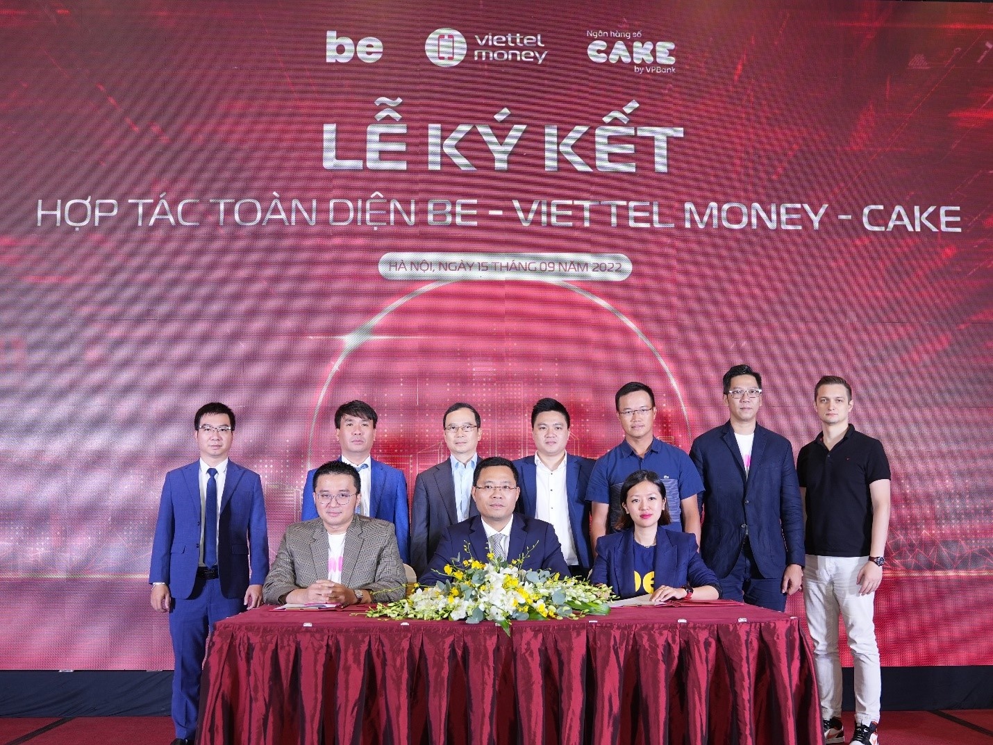 Digital bank Cake and Be sign comprehensive cooperation with Viettel Money