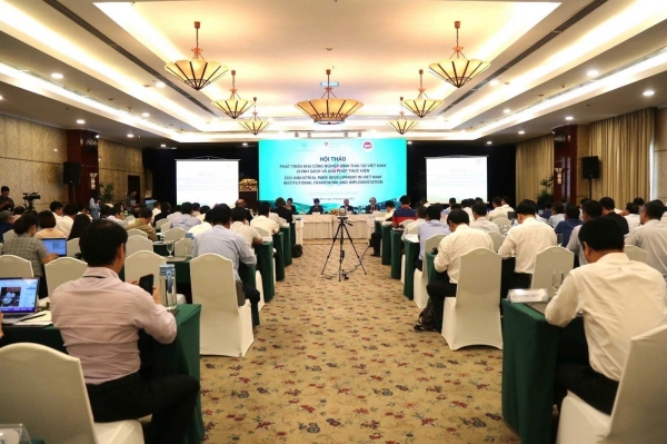 Vietnam to encourage eco-industrial parks with international support - Vimarsana News