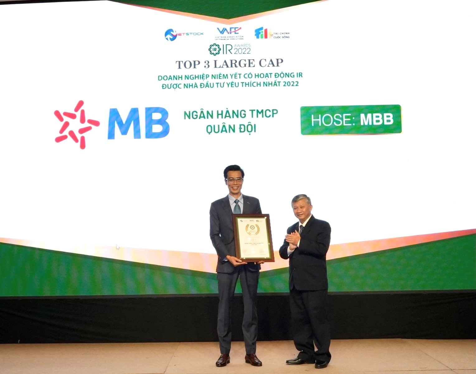 MB selected as Top 3 favoured listed company by investors