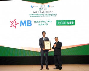MB selected as Top 3 favoured listed company by investors