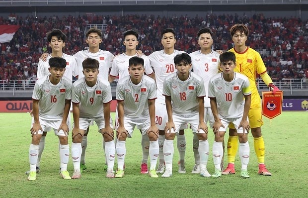 Vietnam earn ticket to 2023 AFC U20 Asian Cup finals despite loss against Indonesia